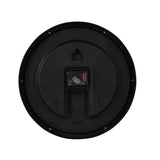 Classic Wall Clock- Silver and Blue