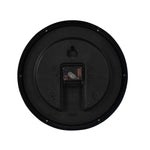 Classic Wall Clock- Silver and Blue