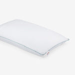 Spaces Breath Easy 100% Cotton 233 GSM Supportive Standard Pillow - 17 x 27 Inches, White