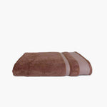 Spaces Hygro 100% Cotton Solid Bath Towel - 30 x 59 Inches, Light Brown