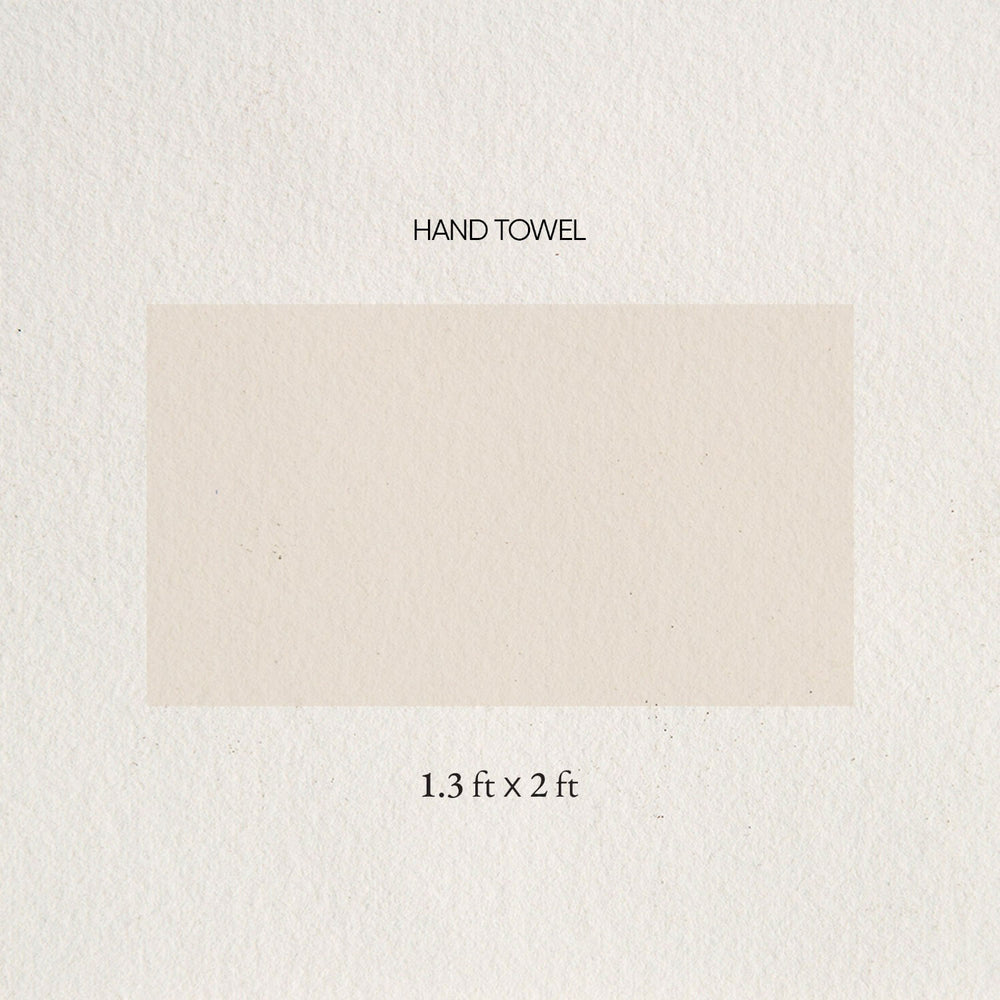 Spaces Hygro 100% Cotton 600 GSM Solid Set of 2 Hand Towel-16 x 24 Inches, White