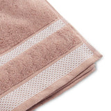 Spaces Hygro 100% Cotton 600 GSM Solid Set of 2 Hand Towel -16 x 24 Inches, Brown