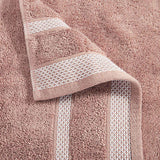Spaces Hygro 100% Cotton 600 GSM Solid Set of 2 Hand Towel -16 x 24 Inches, Brown