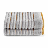 Spaces Exotica 100% Cotton 575 GSM Solid Set of 2 Hand Towel -16 x 24 Inches, Multicolor