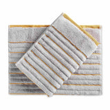 Spaces Exotica 100% Cotton 575 GSM Solid Set of 2 Hand Towel -16 x 24 Inches, Multicolor