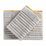 Spaces Exotica 100% Cotton 575 GSM Solid Set of 2 Hand Towel -16 x 24 Inches, Multicolor