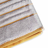 Spaces Exotica 100% Cotton 575 GSM Solid Set of 2 Hand Towel -16 x 24 Inches, Multicolor