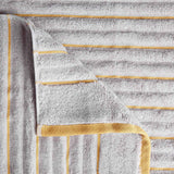 Spaces Exotica 100% Cotton 575 GSM Solid Set of 2 Hand Towel -16 x 24 Inches, Multicolor