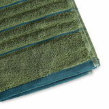 Spaces Exotica 100% Cotton 575 GSM Solid Set of 2 Hand Towel -16 x 24 Inches, Multicolor