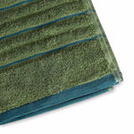 Spaces Exotica 100% Cotton 575 GSM Solid Set of 2 Hand Towel -16 x 24 Inches, Multicolor