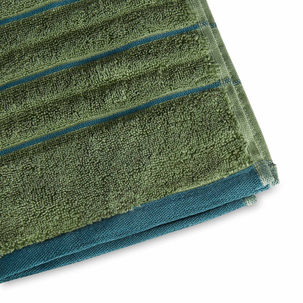 Spaces Exotica 100% Cotton 575 GSM Solid Set of 2 Hand Towel -16 x 24 Inches, Multicolor