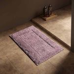 Spaces Hygro Cotton 2000 GSM Small Bath Mat - 15 x 23 Inches, Light Brown