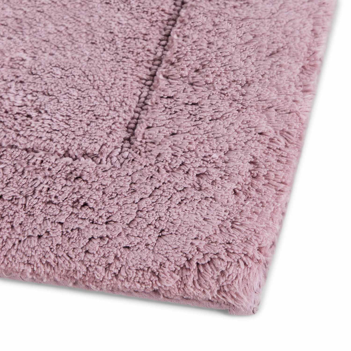 Spaces Hygro Cotton 2000 GSM Small Bath Mat - 15 x 23 Inches, Light Brown