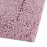 Spaces Hygro Cotton 2000 GSM Small Bath Mat - 15 x 23 Inches, Light Brown