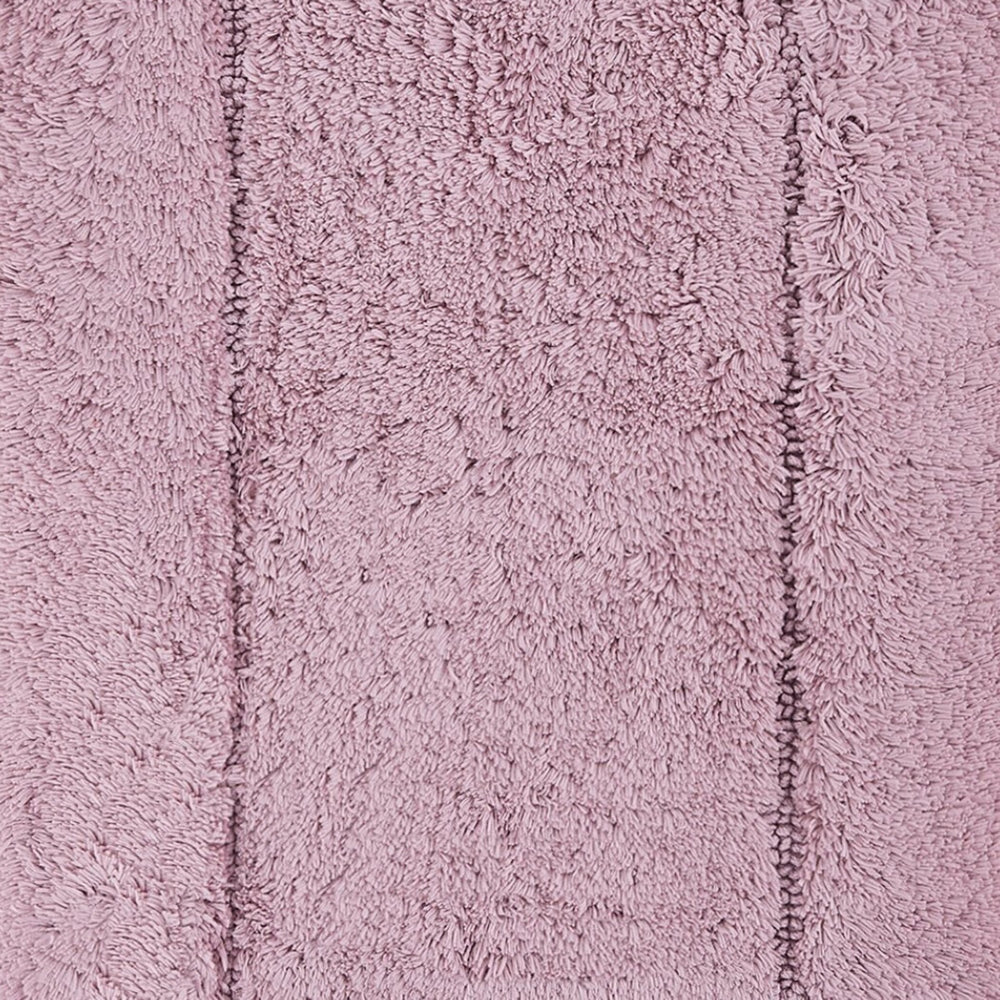 Spaces Hygro Cotton 2000 GSM Small Bath Mat - 15 x 23 Inches, Light Brown