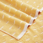 Spaces Airsoft 100% Cotton 450 GSM Solid Set of 2 Hand Towel -16 x 24 Inches, Yellow