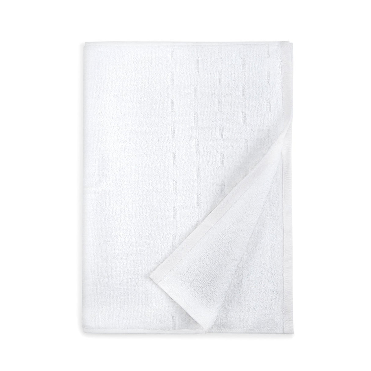 Spaces Airsoft 100% Cotton 450 GSM Solid Set of 2 Hand Towel -16 x 24 Inches, White