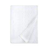 Spaces Airsoft 100% Cotton 450 GSM Solid Set of 2 Hand Towel -16 x 24 Inches, White