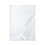 Spaces Airsoft 100% Cotton 450 GSM Solid Set of 2 Hand Towel -16 x 24 Inches, White