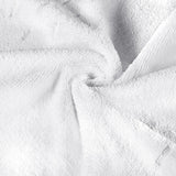 Spaces Airsoft 100% Cotton 450 GSM Solid Set of 2 Hand Towel -16 x 24 Inches, White