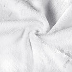 Spaces Airsoft 100% Cotton 450 GSM Solid Set of 2 Hand Towel -16 x 24 Inches, White