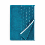 Spaces Airsoft 100% Cotton 450 GSM Solid Set of 2 Hand Towel -16 x 24 Inches, Dark Teal