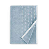 Spaces Airsoft 100% Cotton 450 GSM Solid Set of 2 Hand Towel -16 x 24 Inches, Light Blue