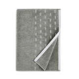 Spaces Airsoft 100% Cotton 450 GSM Solid Set of 2 Hand Towel -16 x 24 Inches, Grey