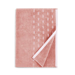 Spaces Airsoft 100% Cotton 450 GSM Solid Set of 2 Hand Towel -16 x 24 Inches, Red
