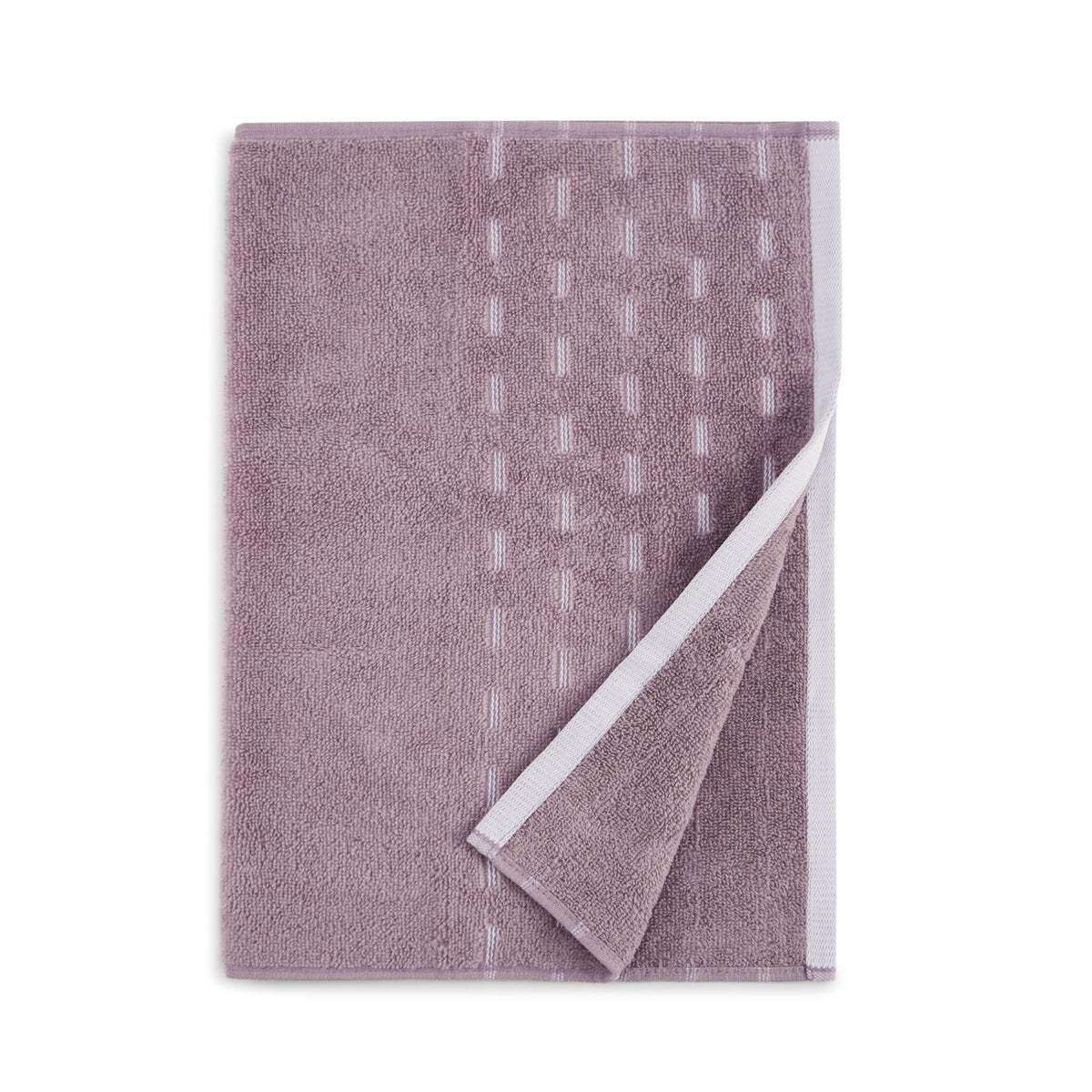 Spaces Airsoft 100% Cotton 450 GSM Solid Set of 2 Hand Towel -16 x 24 Inches, Light Violet