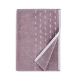 Spaces Airsoft 100% Cotton 450 GSM Solid Set of 2 Hand Towel -16 x 24 Inches, Light Violet