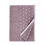 Spaces Airsoft 100% Cotton 450 GSM Solid Set of 2 Hand Towel -16 x 24 Inches, Light Violet