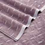 Spaces Airsoft 100% Cotton 450 GSM Solid Set of 2 Hand Towel -16 x 24 Inches, Light Violet