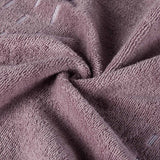 Spaces Airsoft 100% Cotton 450 GSM Solid Set of 2 Hand Towel -16 x 24 Inches, Light Violet