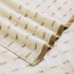 Spaces Airsoft 100% Cotton 450 GSM Solid Set of 2 Hand Towel -16 x 24 Inches, Beige