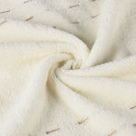 Spaces Airsoft 100% Cotton 450 GSM Solid Set of 2 Hand Towel -16 x 24 Inches, Beige