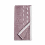 Spaces Airsoft 100% Cotton 450 GSM Solid Set of 4 Face Towel - 11 x 11 Inches, Light Violet