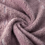 Spaces Airsoft 100% Cotton 450 GSM Solid Set of 4 Face Towel - 11 x 11 Inches, Light Violet