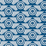 Spaces Marvel Captain America 100% Cotton 170 TC Topsheet for Kids - 60 x 90 Inches, Dark Blue