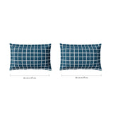 Spaces Fiora 100% Cotton 144 TC Percale Geometric Large Bedsheet with 2 Pillow Covers - 274 x 274 cm, Light Yellow