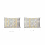 Spaces Fiora 100% Cotton 144 TC Percale Ornate Large Bedsheet with 2 Pillow Covers - 274 x 274 cm, Light Grey