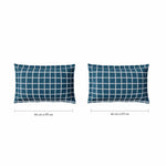 Spaces Fiora 100% Cotton 144 TC Percale Geometric Single Bedsheet with 1 Pillow Cover - 152 x 224 cm, Light Yellow