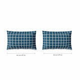 Spaces Fiora 100% Cotton 144 TC Geometric Fitted Queen Bedsheet with 2 Pillow Covers - 60 x 78 Inches, Light Yellow