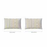 Spaces Fiora 100% Cotton 144 TC Ornate Fitted Queen Bedsheet with 2 Pillow Covers - 60 x 78 Inches, Light Grey
