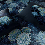 Spaces Avaris 100% Cotton 210 TC Floral Large Bedsheet with 2 Pillow Covers - 108 x 108 Inches, Dark Green