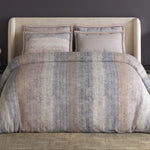 Spaces Meraki 100% Cotton 300 TC Floral Premium Large Bedsheet with 4 Pillow Covers - 108 x 108 Inches, Light Taupe