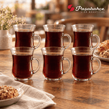 Pasabahce Keyif Tea Tumbler Glass Set of 6 -  175 ml, Transparent