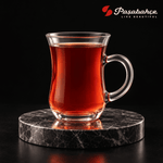 Pasabahce Keyif Tea Tumbler Glass Set of 6 -  175 ml, Transparent
