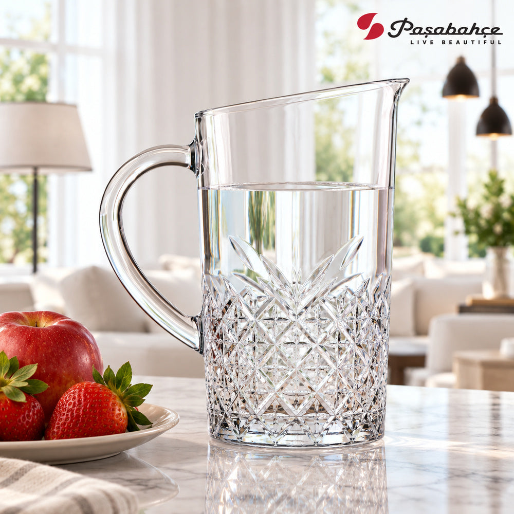 Pasabahce Timeless 1440 ml Beer Jug- Transparent