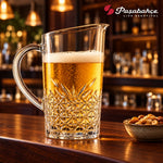 Pasabahce Timeless 1440 ml Beer Jug- Transparent